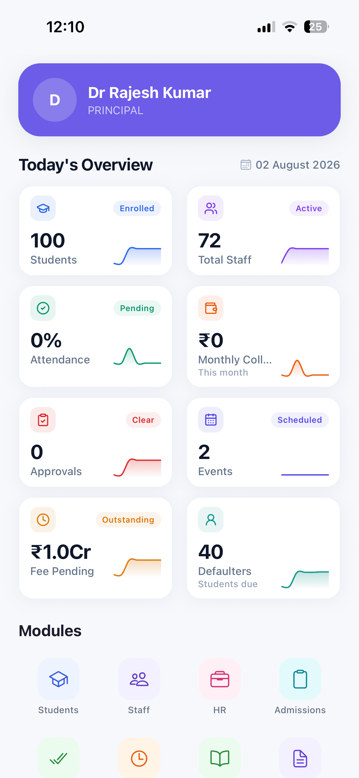Mobile App